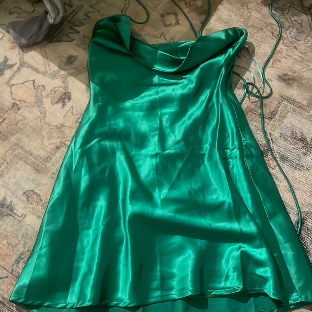 Silk dress